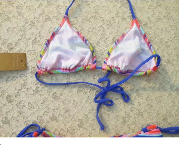 Ưu đãi đặc biệt ME157 ngoài đơn nhiều loại ngực nhỏ gom bộ đồ bikini gợi cảm áo tắm suối nước nóng - Bikinis