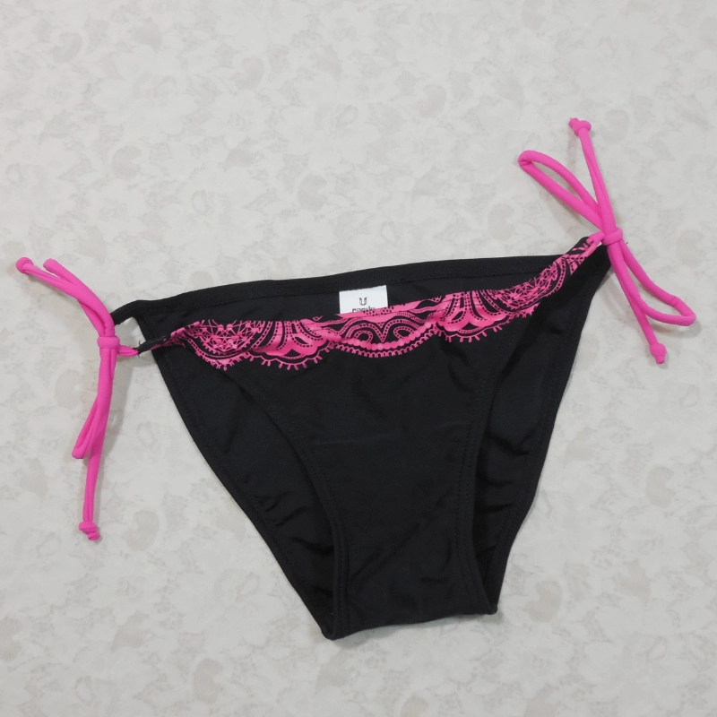 K719 ngoại thương áo tắm nữ giác tam giác dây buộc kỳ nghỉ bãi biển bikini đồ bơi S / M - Bikinis