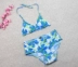 ME155 bên ngoài bộ đồ bikini sexy chất lượng cao đơn với áo tắm suối nước nóng ngực nhỏ - Bikinis