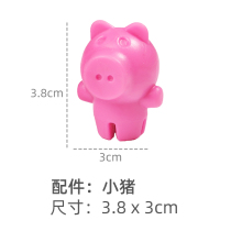 xiao guai dan three little pigs accessories pig