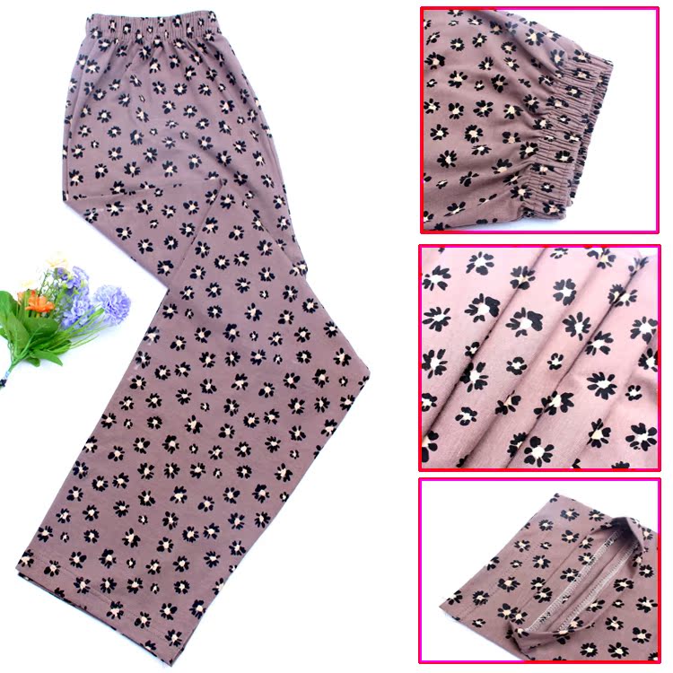 Pantalon pyjama jeunesse pyjama en coton Femme - Ref 722230 Image 47
