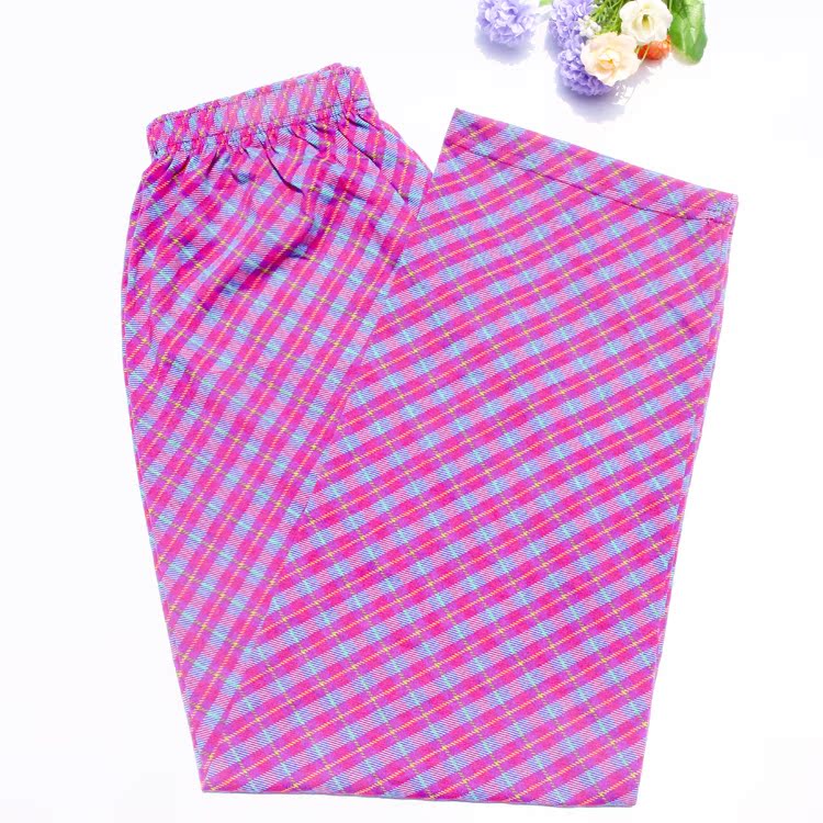 Pantalon pyjama jeunesse pyjama en coton Femme - Ref 722230 Image 52