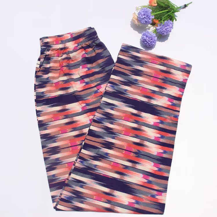 Pantalon pyjama jeunesse pyjama en coton Femme - Ref 722230 Image 60