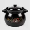 Large capacity enamel pot soup pot Korean casserole stew pot Household gas stove used on the soup pot family