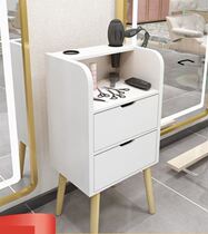 Hair Salon Special Beauty Hair Shop Hairdressers Tool Desk Tool Desk Hairdressers Mirror Desk Small Cabinets Cut Hair Cabinet Racks