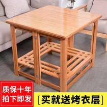Baking Fire Table Home Square Fold Baking Fire Rack Simple Winter Small Family Type Living Room Heating Table Pit Table Square