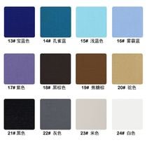 Black down clothes patch with self-adhesive large number powerful fashion No marks blue 100 grottoes Appliquated With Flower Sewn cuffs