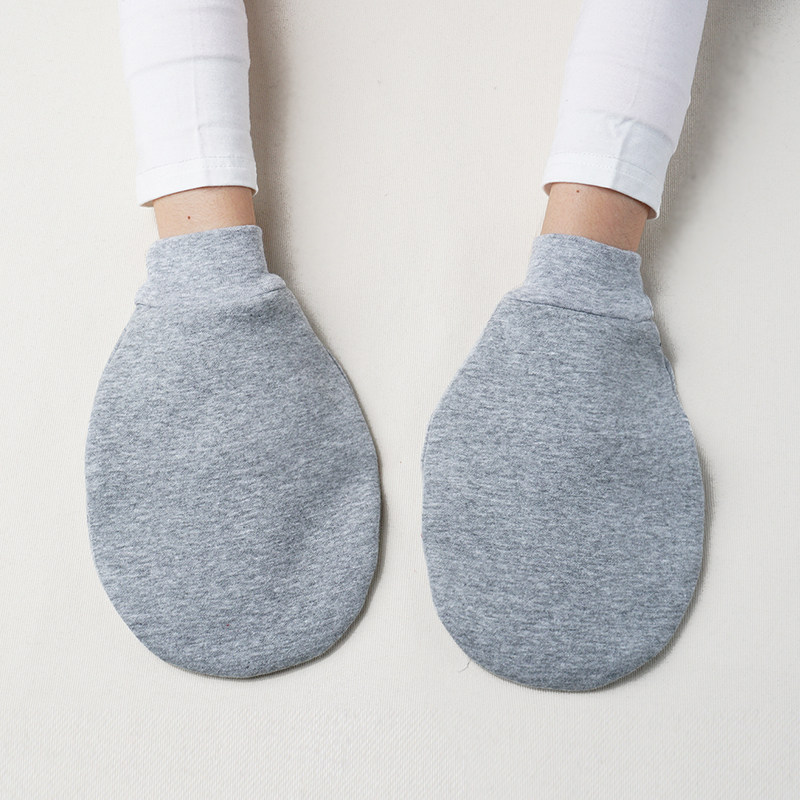 Winter Sleeping Warm Gloves Plus Suede Sleep for Men's Ladies Beauty Care Hand Membrane Essential Oil Hand Care