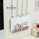 Router shelf wall-mounted wifi storage box