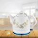 Jingdezhen ấm đun nước gốm thay đổi màu gốm hoa mẫu đơn ấm đun nước điện tự động tắt trà