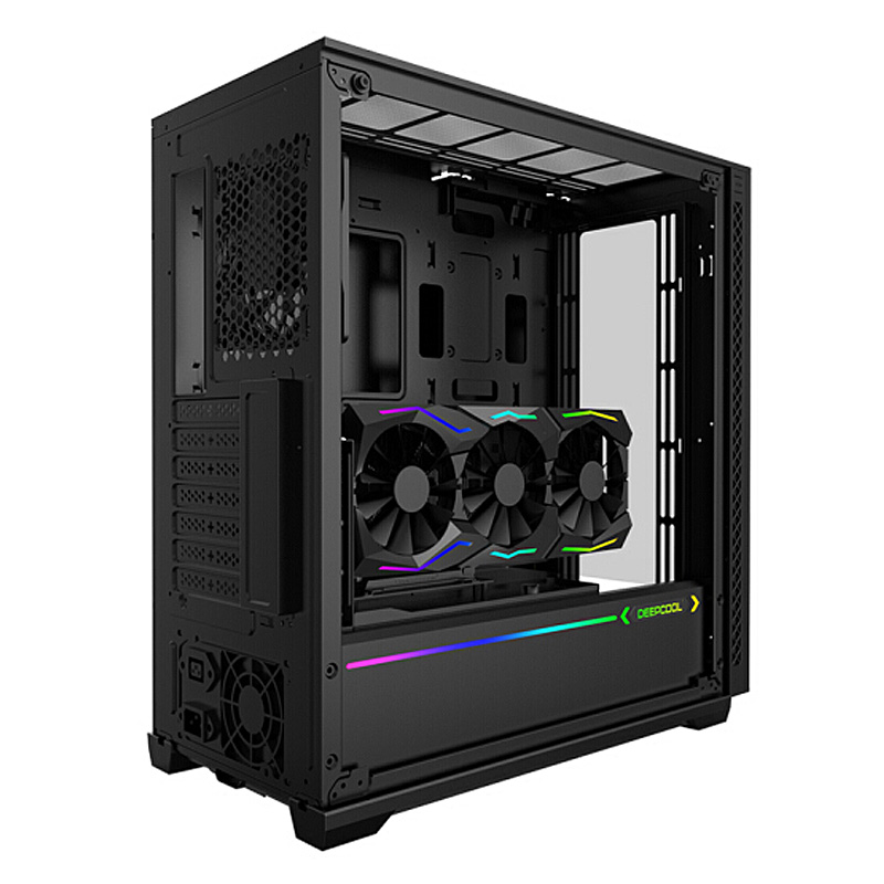 Kyushu Wind God Xuanbing 70 Computer Case Water Cooling Host Shell ATX Tempered Glass Large Side Overdraft Graphics Card Vertical