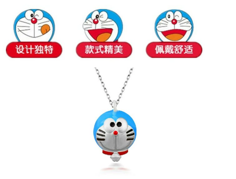 S925 sterling bạc vòng đeo tay phim hoạt hình hello kitty Hello Kitty vòng đeo tay robot mèo nam và nữ người lớn tỳ hưu vàng