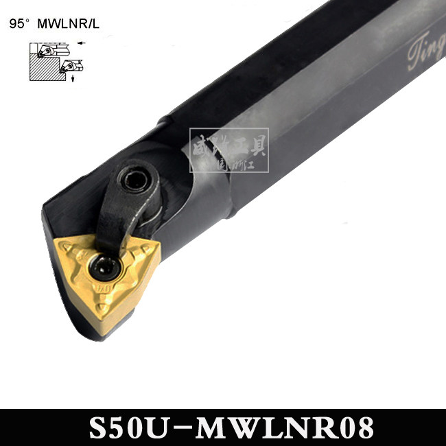 CNC composite inner hole 95 degrees boring knife 50 s50U-MWLNR08 350 long shock resistance knife