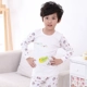Bộ đồ lót trẻ em cotton mùa xuân và mùa thu bé trai và bé gái mùa thu quần áo cotton cotton đồ lót bé đồ ngủ phần mỏng quan lot tre em