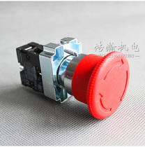 Zhengtai NP2-BS542 Emergency Stop Switch XP2 LAY5 Mushroom Head Self-Lock Push Knob Switch Closes All At Once BE102