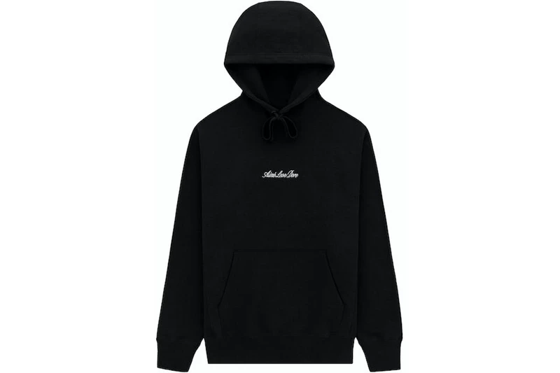 Black Logo Embroidery