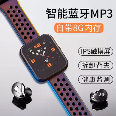 Newman watch mp3 support Bluetooth sports running music player back clip Walkman portable small English