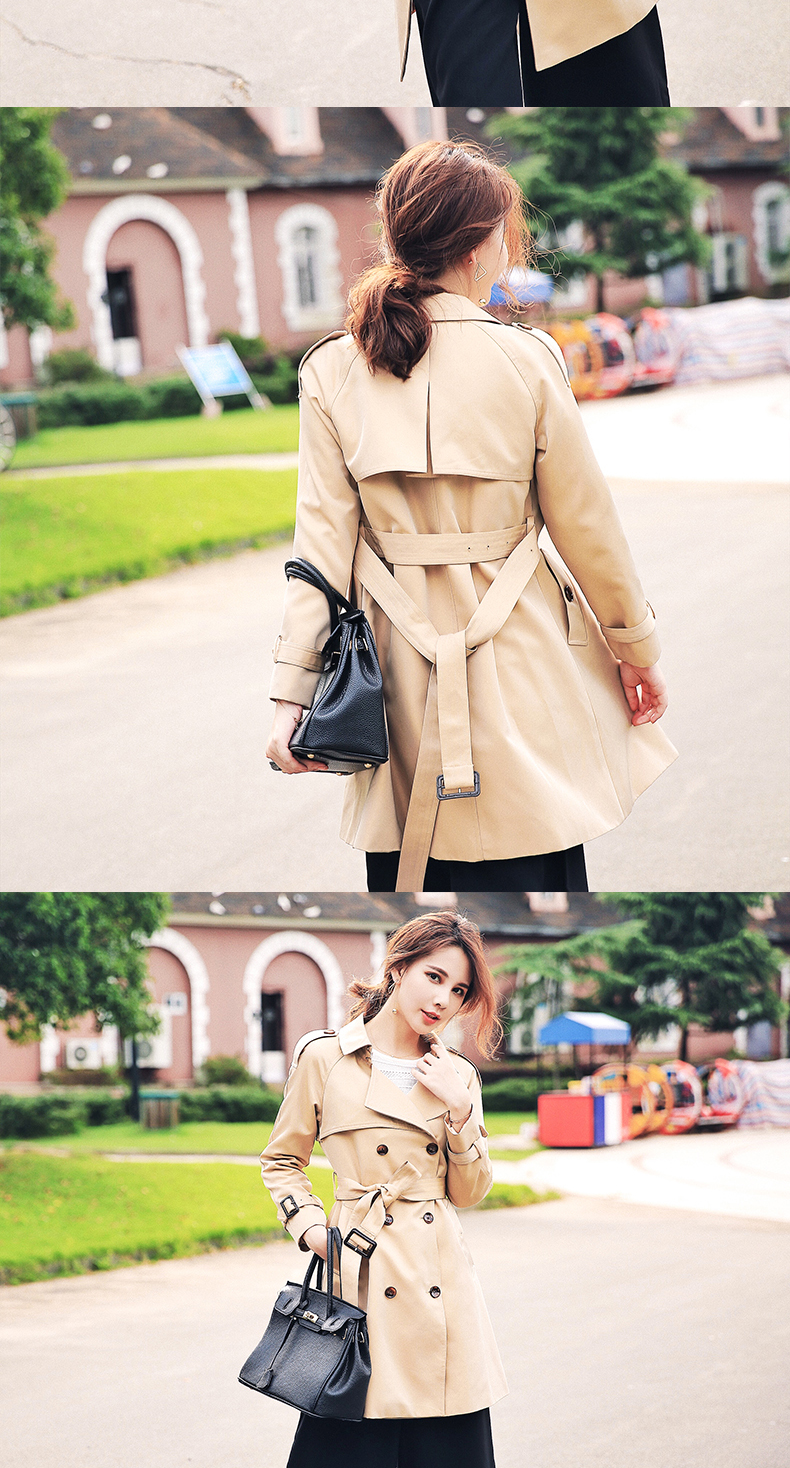 Trench pour femme en Polyester en Polyester - Ref 3226717 Image 13