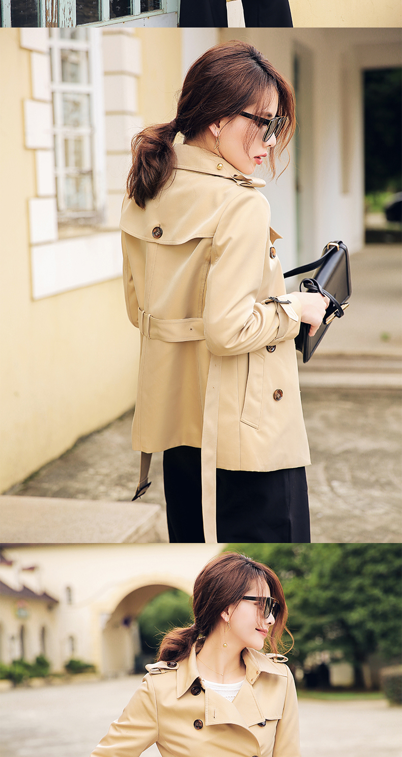 Trench pour femme en Polyester en Polyester - Ref 3227182 Image 14
