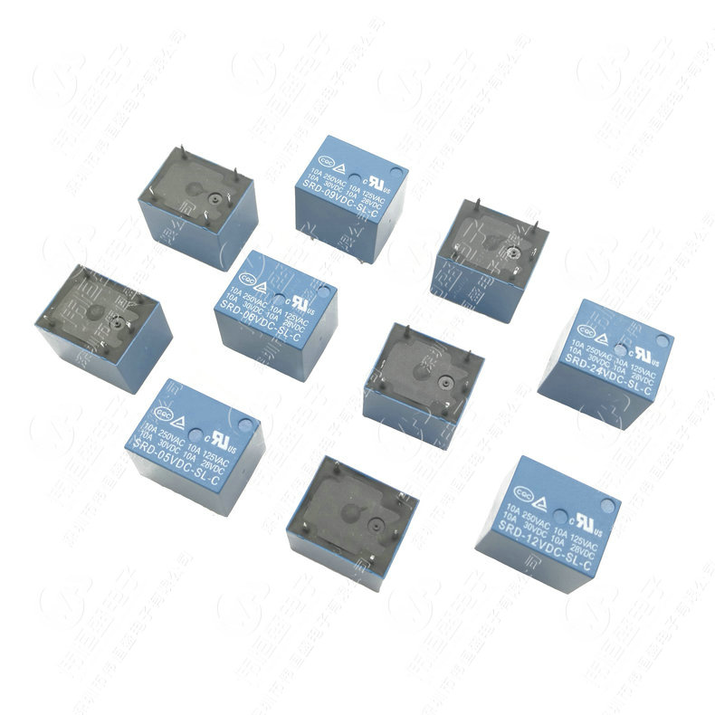 Brand new SRD-12VDC-SL-C 05V 06V 12V 24V 24V relay 5 feet 10A-Taobao