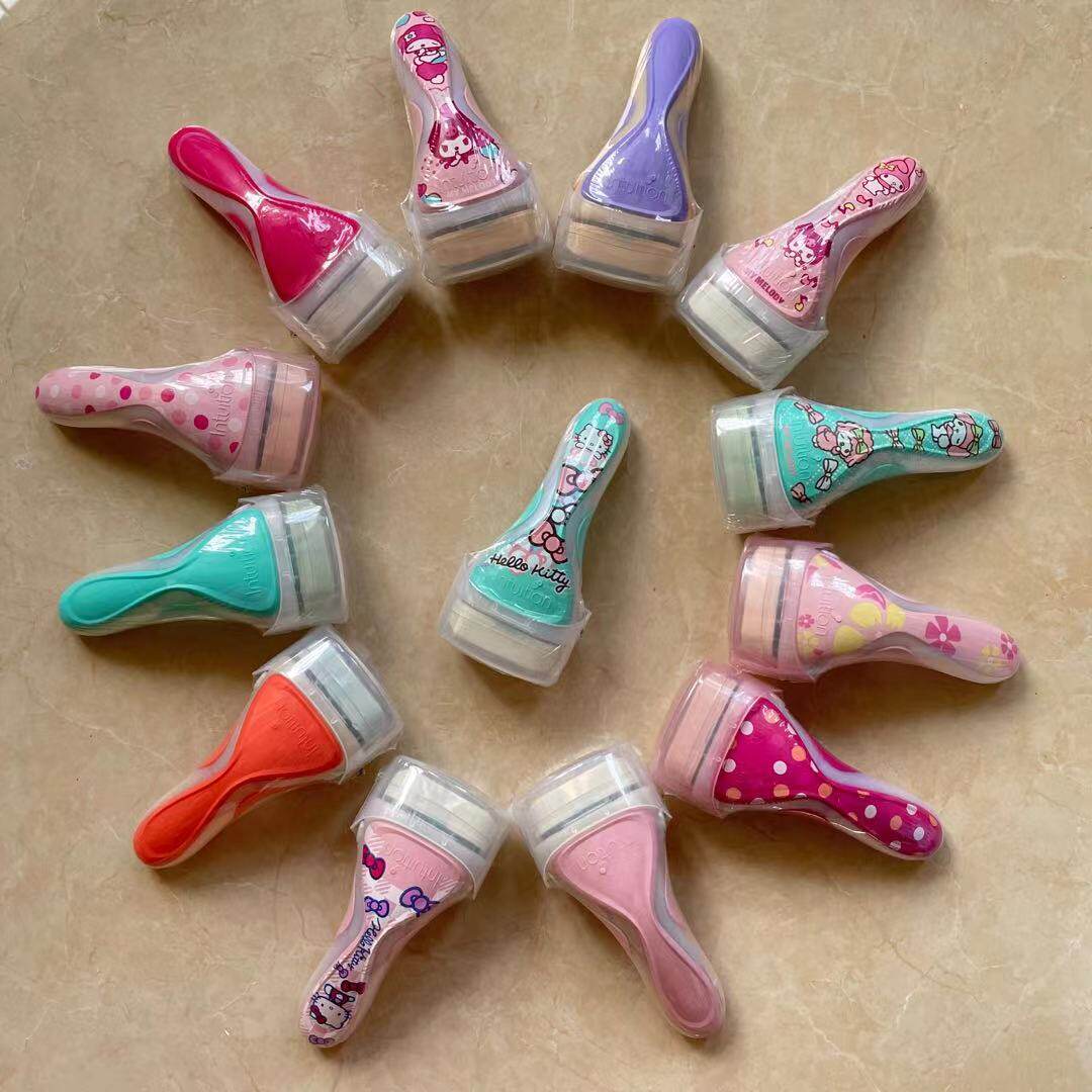 Comfortable Shufu hair removal knife frame sensitive muscle medium dry KT cat Melody replacement knife head