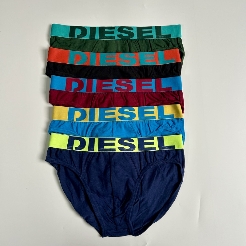 New Men's Pure Cotton Underwear Briefs, Sexy Dopamine Comfortable Breathable Sweat-Absorbent Sports Briefs