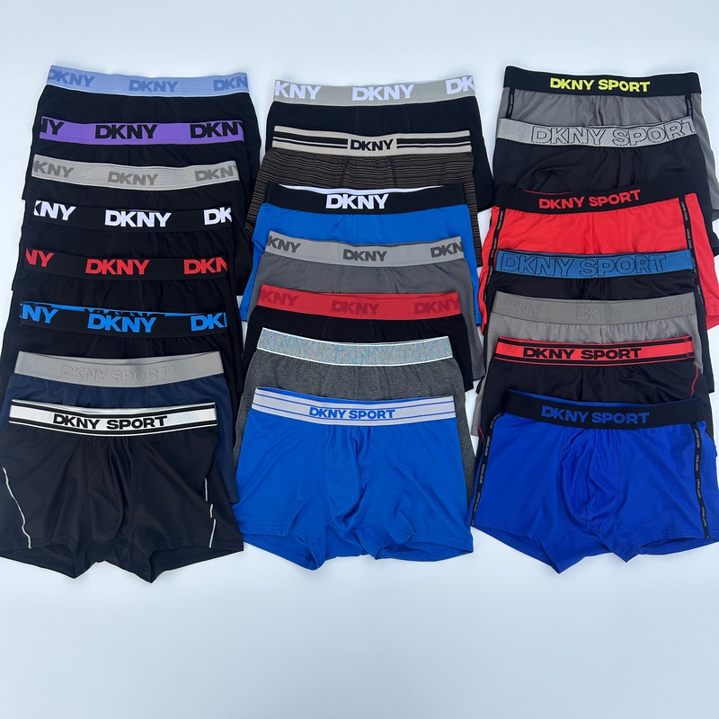 Dkny Men's Quick-Drying Underwear, Pure Cotton, Comfortable and Breathable Boxer Briefs, Autumn and Winter Boxer Briefs 3inch Short Underwear Dkny Men's Quick-Drying Underwear, Pure Cotton, Comfortable and Breathable Boxer Briefs, Autumn and Winter Boxer Briefs 3inch Short Underwear