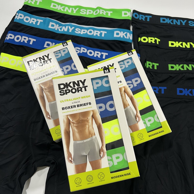 Dkny Men's Quick-Drying Underwear, Ultra-Light Mesh, Comfortable and Breathable, Fitness and Sports Training Boxer Briefs, Anti-Wear Legs Dkny Men's Quick-Drying Underwear, Ultra-Light Mesh, Comfortable and Breathable, Fitness and Sports Training Boxer Briefs, Anti-Wear Legs