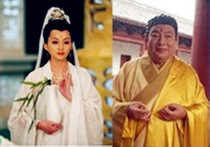 Journey to the West Tlata Buddha clothes performance costume full set of adult Guanyin Niangniang female white costume childrens costume