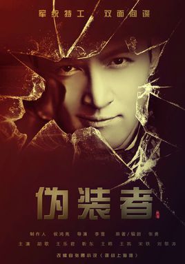 (Camouflage) Hu Song Jin East Liu Mintao DVD disc