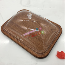 Sabilly household steak board wooden tray chopping board bread board cooked meat board Western restaurant cut steak plate pizza board