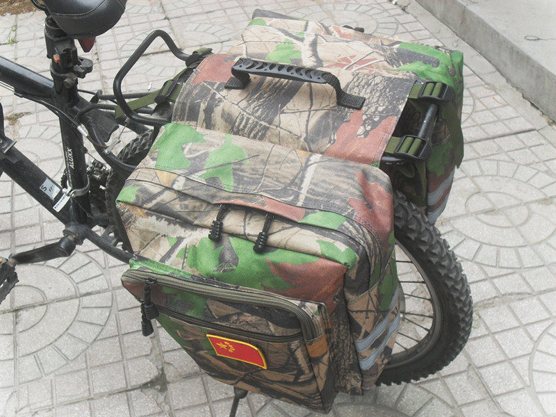 Sacoche pour vélo mixte - Ref 2217578 Image 10