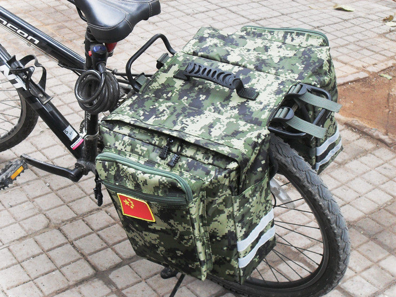 Sacoche pour vélo mixte - Ref 2217578 Image 8