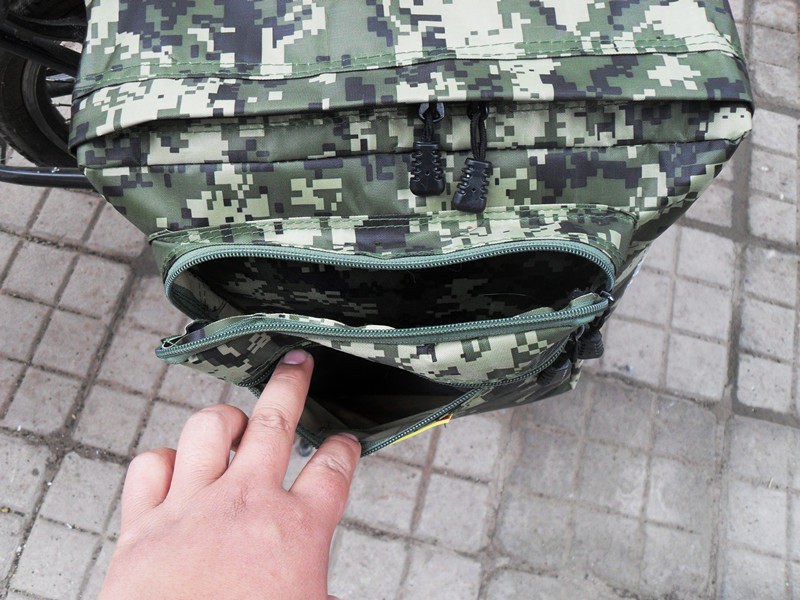 Sacoche pour vélo mixte - Ref 2217578 Image 17