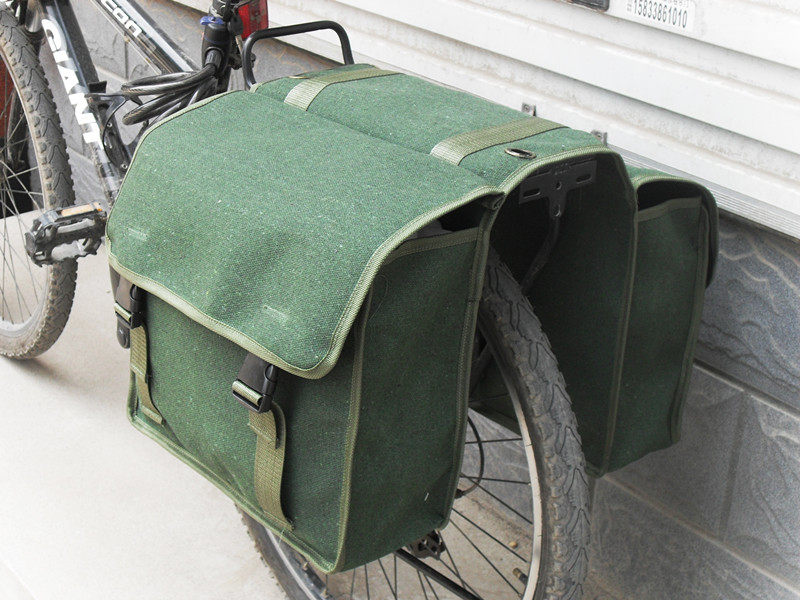 Sacoche pour vélo mixte - Ref 2211694 Image 9