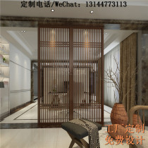Hotel screen shop partition living room entrance antique copper stainless steel carved window flower aluminum carved skeleton flowers