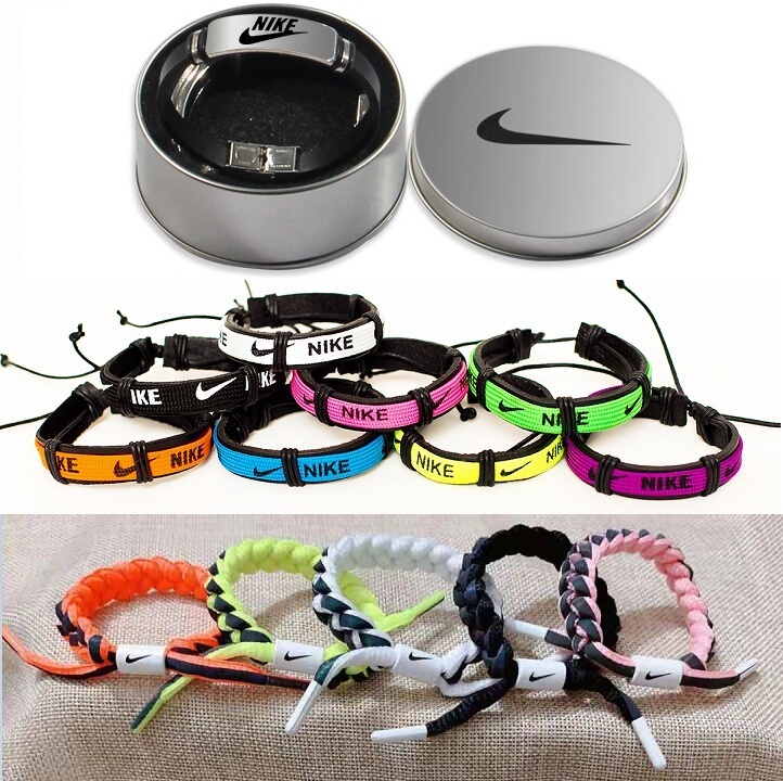 Nike Sports Bracelet Basketball Star Kobe James Curry Irving Student Bracelet Couple