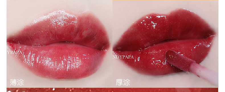 Orange Judydoll Lip Gloss Lip Glaze Lasting Moisturising Bites Lip Makeup Lip Jelly Lip Gloss Fish Jizhuguang 	son bóng có nhũ