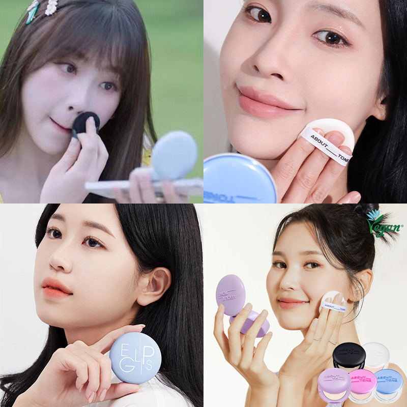 eglips small blue cake honey powder cake bbia soft focus microdermabrasion set makeup oil control concealer about_tone poppy