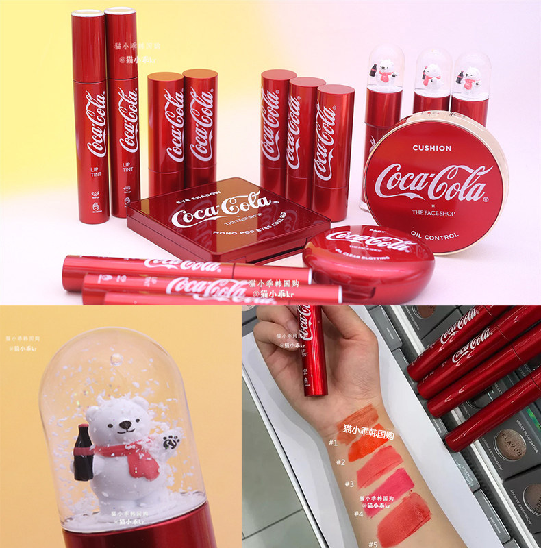 coca cola lipstick