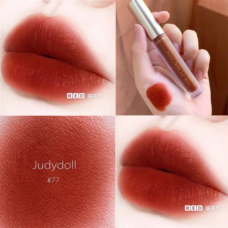 Judydoll Orange Velvet Matte glaze 41 Rotten Tomato color 44 Hummus color 47 New color 77 68