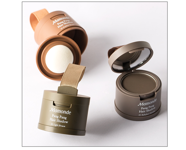Hàn Quốc mamonde ước mơ trang điểm tóc năng lực sửa chữa bột đầy bóng cao sửa đổi trán lớn chạy đàn ông với cùng một đoạn đánh khối mặt tròn