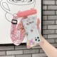 Подушка безопасности с двойной пряжкой, лунный розовый кролик + мультяшная веревка через плечо