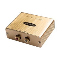 Audio signal isolator common ground anti-interference car audio current sound eliminator computer noise filter