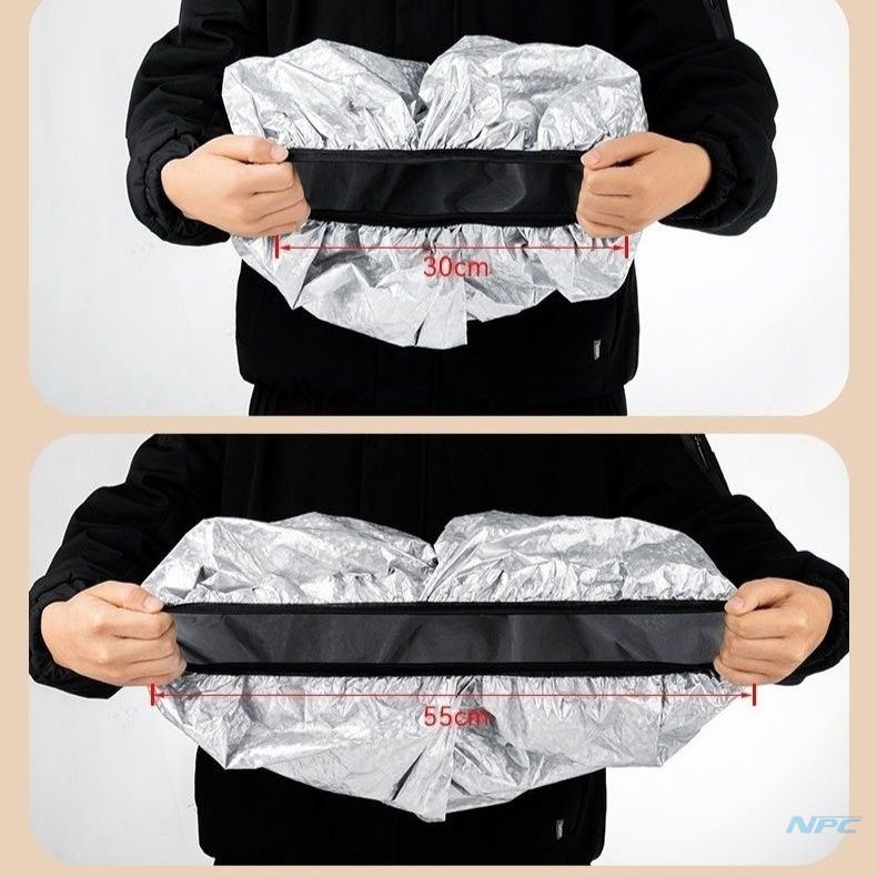 Electric Bike Basket Rain Cover, Front Basket Cover, Bicycle Basket Rear Box Waterproof Cover, Universal for Aima and Luyuan