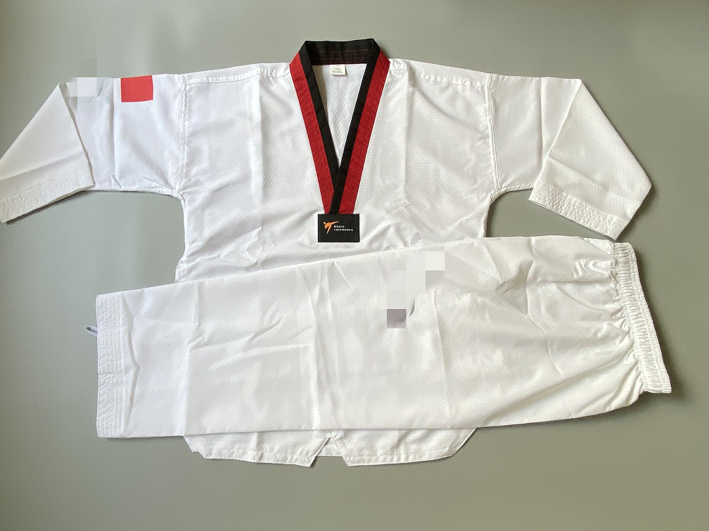 Super soft children's men and women college students Taekwondo clothing coach clothing campus clothing war robe can be printed Summer is not hot