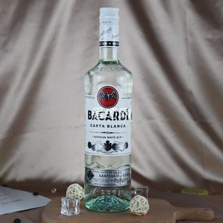 White Rum Bacardi/Bacardi 750ml 40 degrees