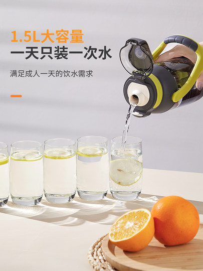 Tkk Sports Water Bottle, Large Capacity, High Aesthetic Appeal for Women, Outdoor Sports Bottle, Fitness Water Bottle, Summer Outdoor Portable Straw Bottle