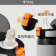 Water cup, summer sippy cup, portable sports cup for adults, men's and women's fitness high-looking cup, adult pregnant women's plastic kettle