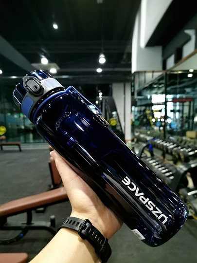 Water Cup, Large-Capacity Drinking Cup, Sports Water Cup, High Temperature Resistant, Food-Grade, New Men's Model, Fitness Outdoor Water Bottle, Student